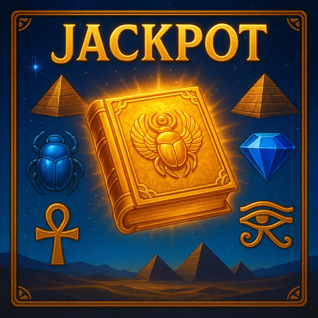 Book Of Dead slot game artwork