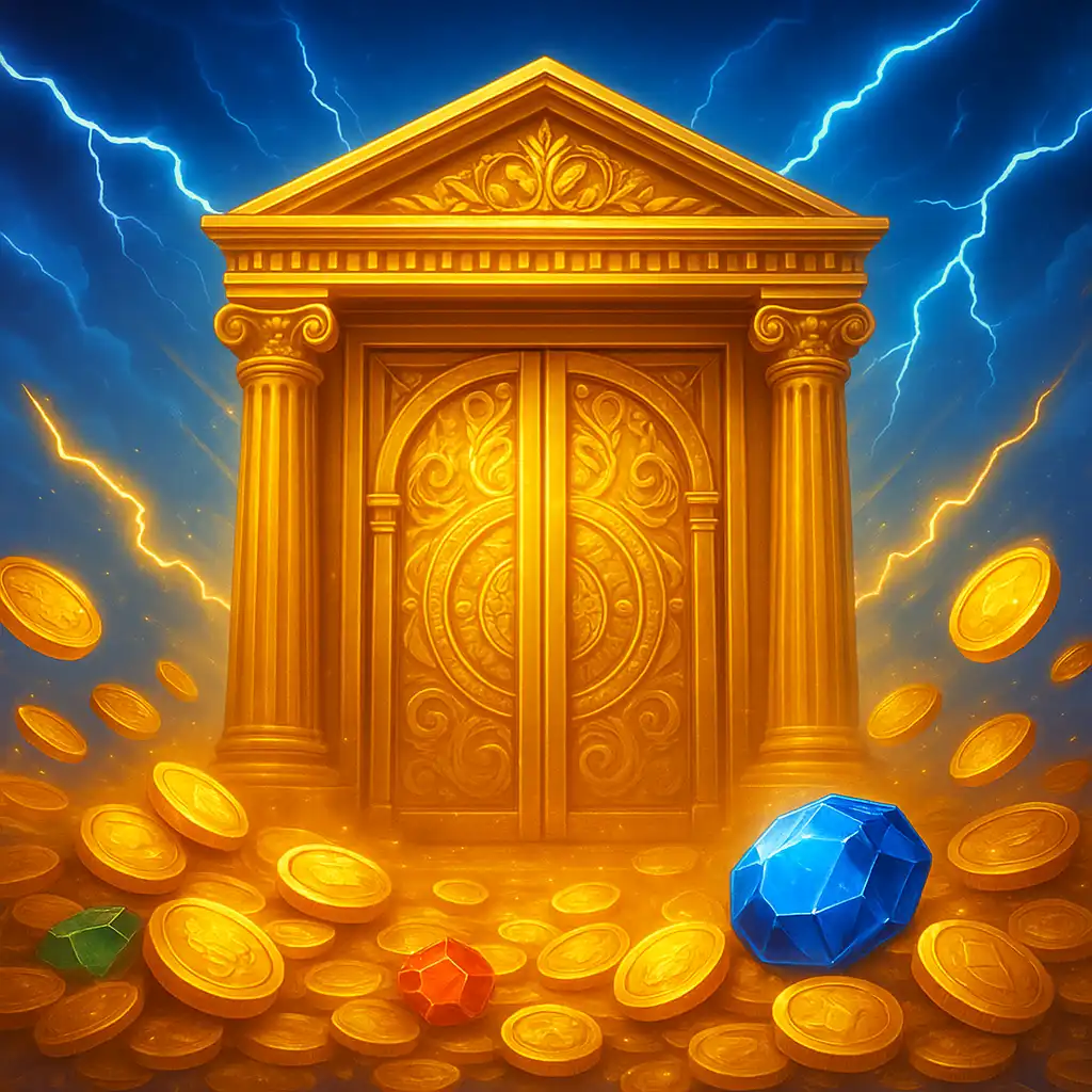 Gates of Olympus 1000 slot game artwork