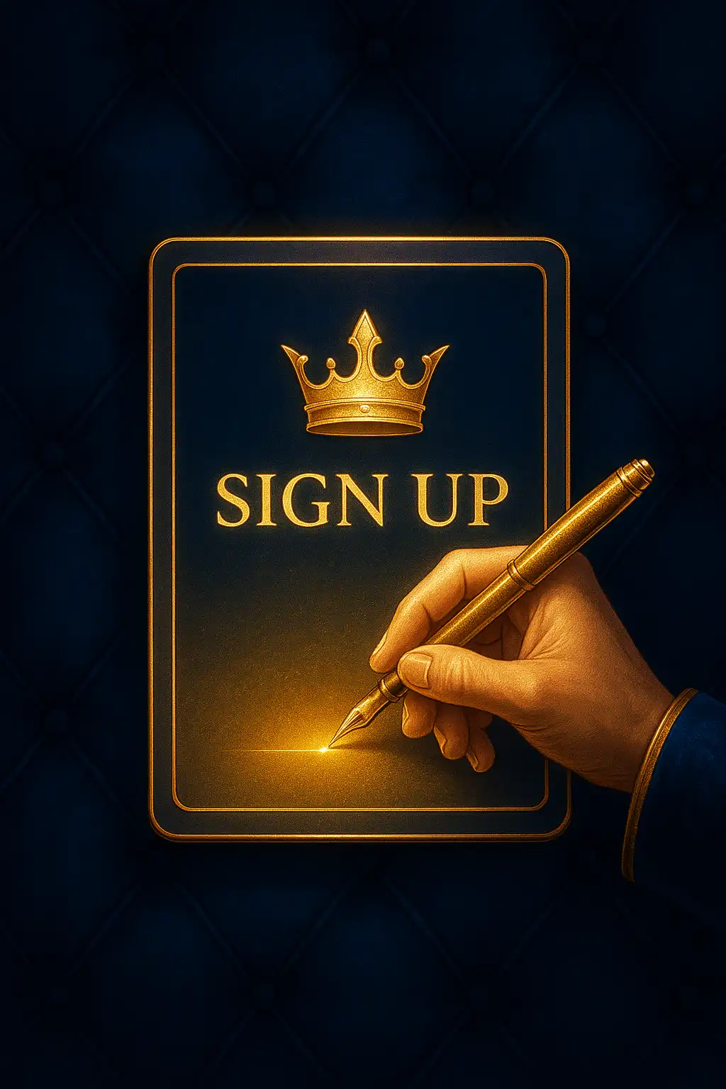 Register an account illustration